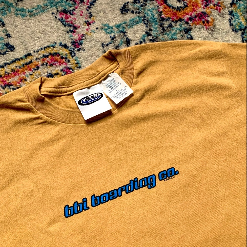 BUGLE BOY 90’s skater brand t-shirt